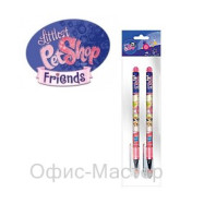 Ручка шариковая, син.2 шт. у PVC в  упаковке